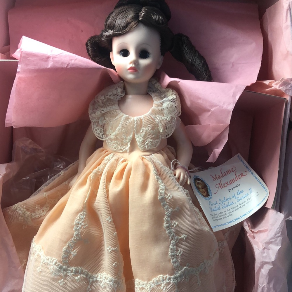 Madame Alexander First Lady Of The United States 1507 Sarah Jackson Doll